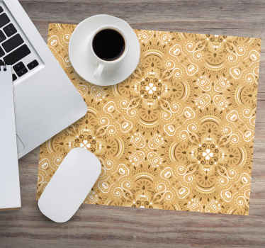 Vintage bézs színű eredeti egérpad - TenStickers