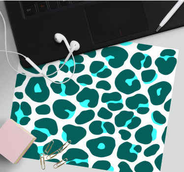 Mauspad muster abstrakte tierflecken - TenStickers