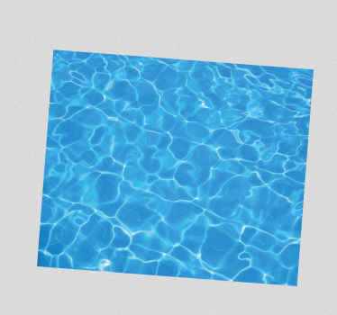 Water texture more mousepads - TenStickers