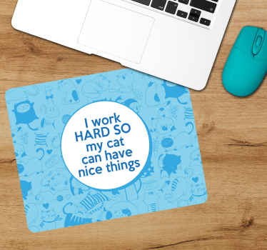 Motivational Pet Quote mouse pad quotes - TenStickers