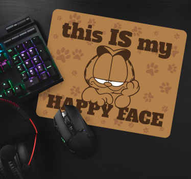 Bu benim mutlu yüzüm orijinal mouse pad - TenStickers