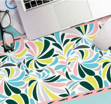 Láncolt színes tollak eredeti egérpad - TenStickers