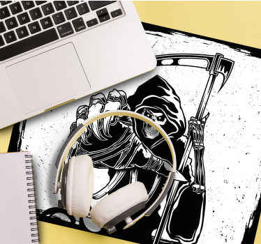 Gaming mauspad grim reaper charakter - TenStickers
