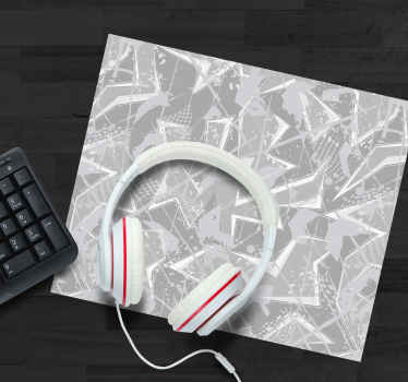 Mauspad muster abstrakte geometrische figuren - TenStickers