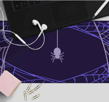 Spider Web Design original mouse pad - TenStickers