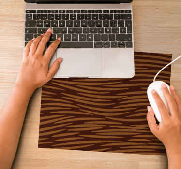 털이 많은 캐릭터 콜라주 패턴 마우스 패드 - TenStickers