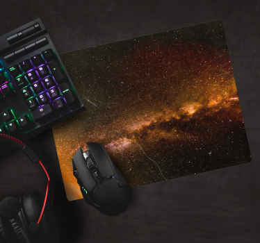 Originele muismat Kosmische regen in de ruimte - TenStickers