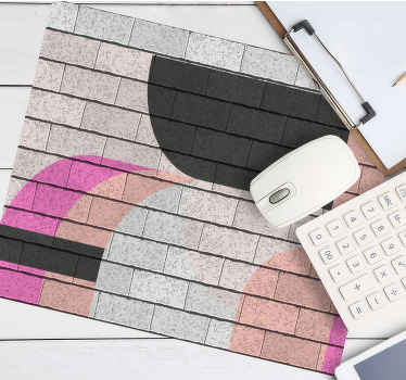 Mouse pad patterns abstract geometric shapes - TenStickers
