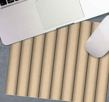 tapete de rato minimalista com padrão de tubo para tornar os tempos mais agradáveis, ter algo bonito para olhar, enquanto navega na web! Entrega ao domicílio!