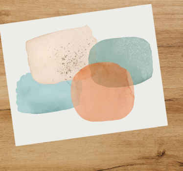 地球设计原创鼠标垫 - TenStickers