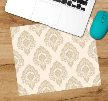 Mouse pad patterns elegant ornate design - TenStickers