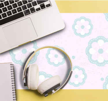 padrão cor-de-rosa chique gasto mais mousepads - TenStickers