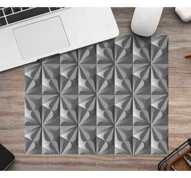 Mauspad muster im stilvollen geometrischen design - TenStickers