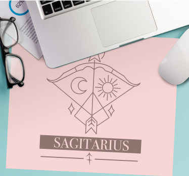 Podkładka pod mysz znak zodiaku strzelec - TenStickers