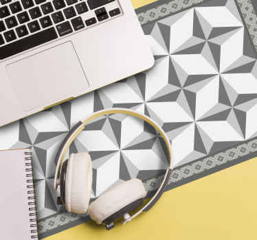 "margot" γεωμετρικό σχέδιο πρωτότυπο mouse pad - TenStickers