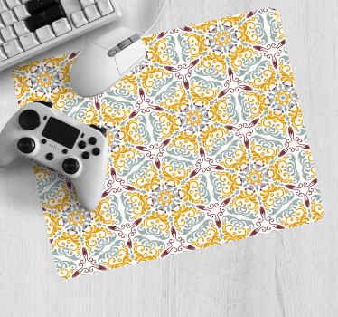 "브리짓" 패턴 오리지널 마우스 패드 - TenStickers