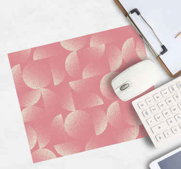 Pasztell félköríves eredeti egérpad - TenStickers