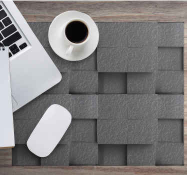 3d akustiske paneler imitasjon musematte tekstur - Tenstickers