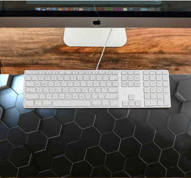 Ombre geometrijske ploče originalna podloga za miš - TenStickers