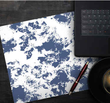Mouse pad patterns elegant shaded texture - TenStickers