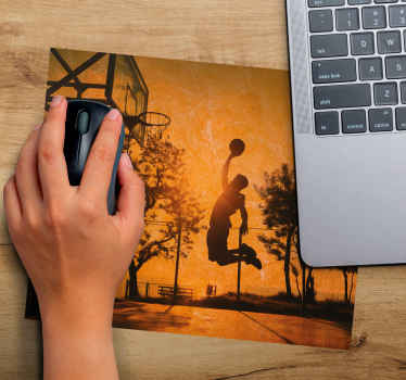 Alfombrilla de ratón de básquet - TenVinilo