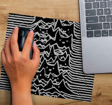 Pulsar cat original mouse pad - TenStickers