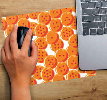 Alfombrilla ratón anime bolas de dragón - TenVinilo