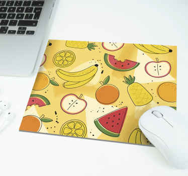 Draw fruits original mousepad - TenStickers