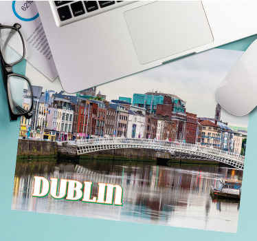 Dublin landscape mousemats - TenStickers