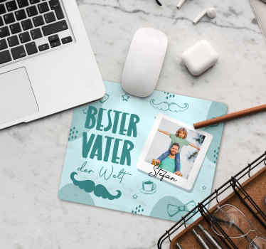 Bester Vater Mauspad für Vatertag - TenStickers