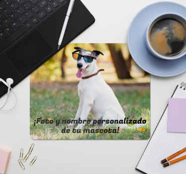 Alfombrilla de ratón personalizable mascota personalizadaMascota  - TenVinilo
