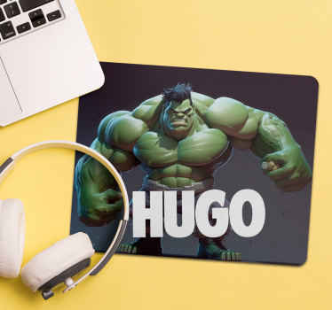 Tapis de souris super-héros personnalisé  - TenStickers