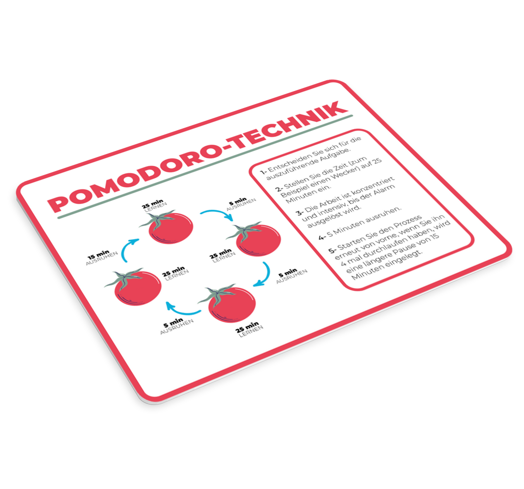 Mauspad originell lerntechnik - TenStickers