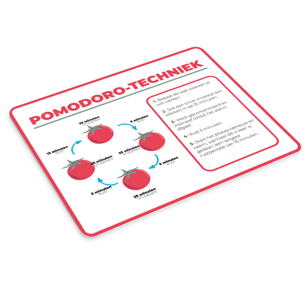 Techniek studeren Originele muismat - TenStickers