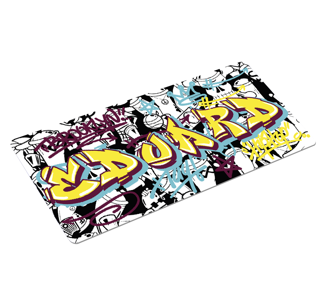Tablier Peinture Enfant Imperméable Manches Longues - Taille 7-11 Ans - Avec Poche, Motif Graffiti