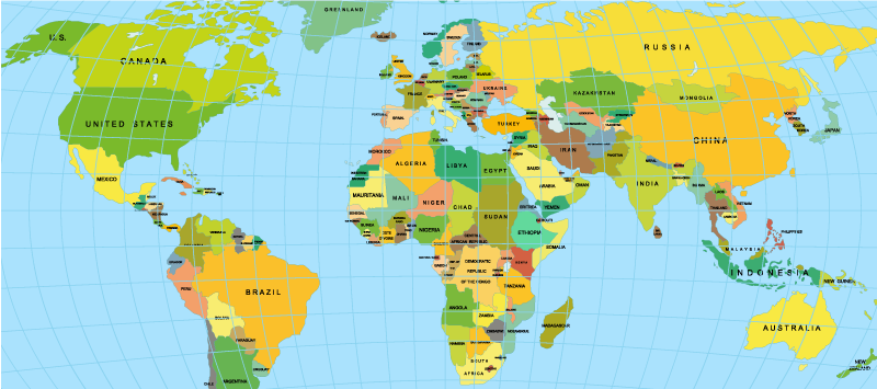 Featured image of post Mapa Mundi Politico En Espa ol Un tipo de material o estilo para cada tipo de persona
