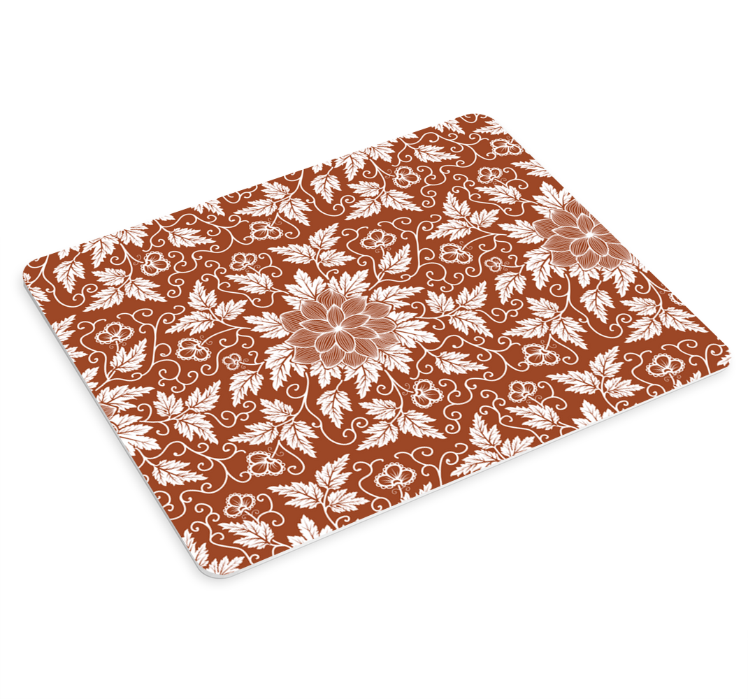 Blommor paisley brickor paisley musmatta - Tenstickers