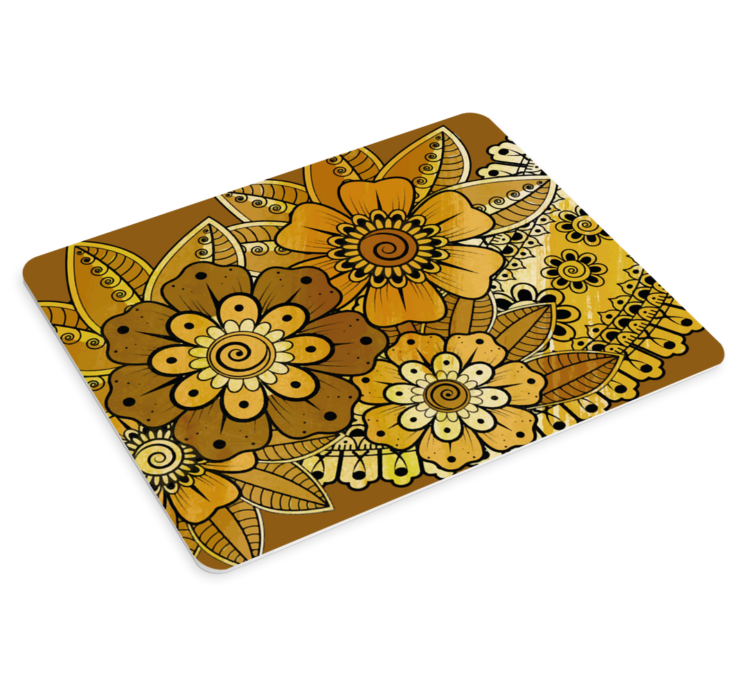 Paisley Indian style paisley mouse pad - TenStickers