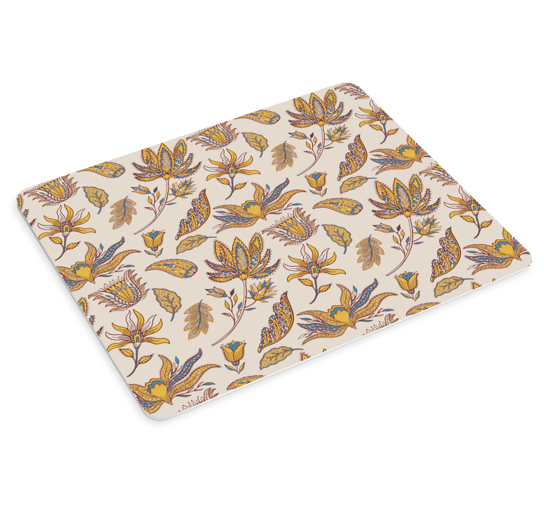 Paisley blomster sett paisley musematte - Tenstickers