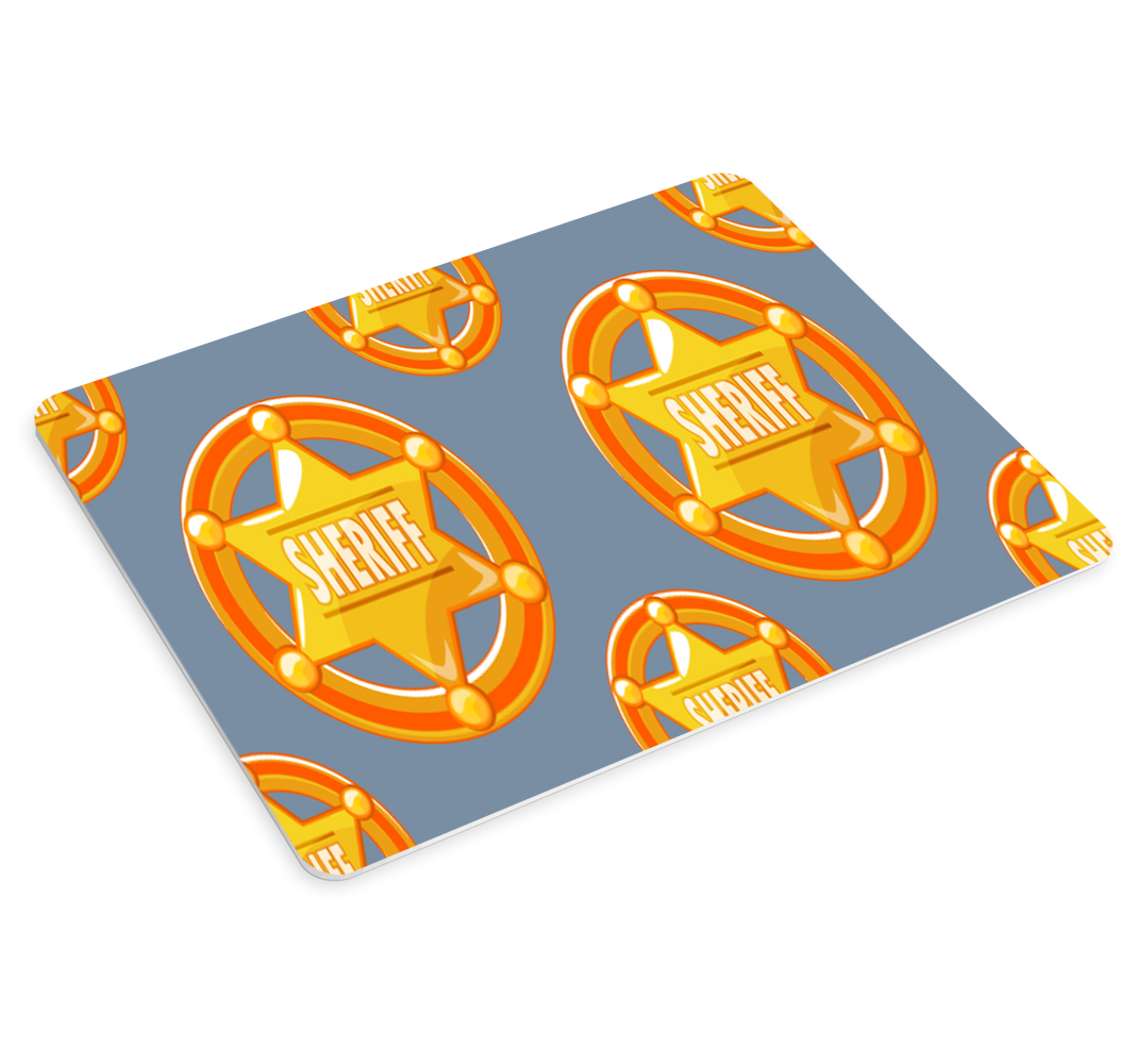 καουμπόη αστέρι με όνομα ποντίκι - TenStickers