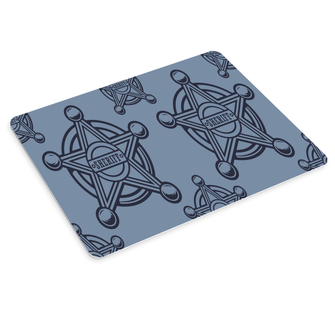 Kovbojská hvězda podložka pod myš - TenStickers