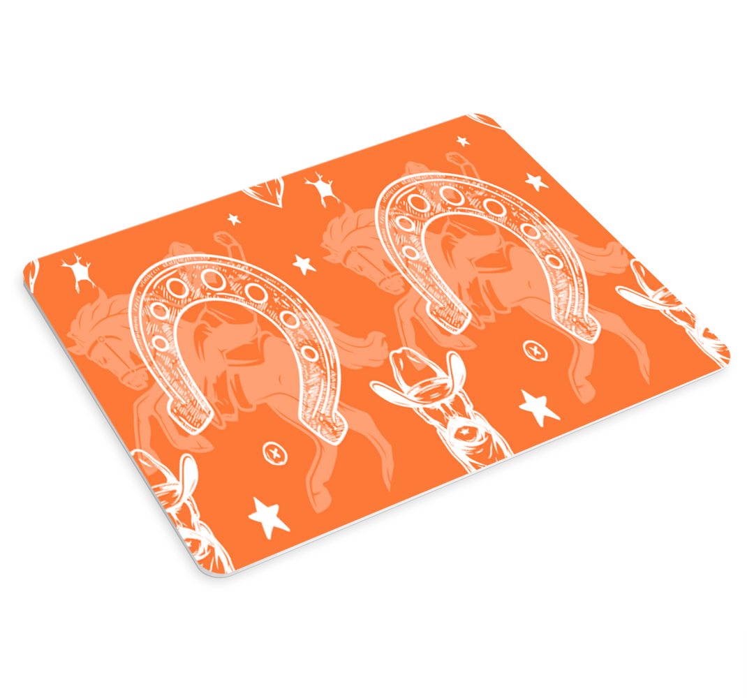 Alfombrilla de ratón patrón de herradura - TenVinilo