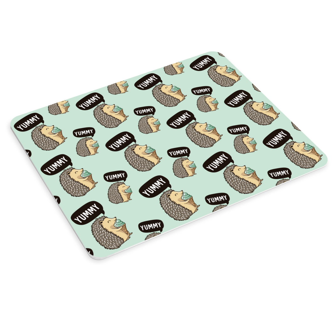 Yummy piggsvin pinnsvin musematte - Tenstickers