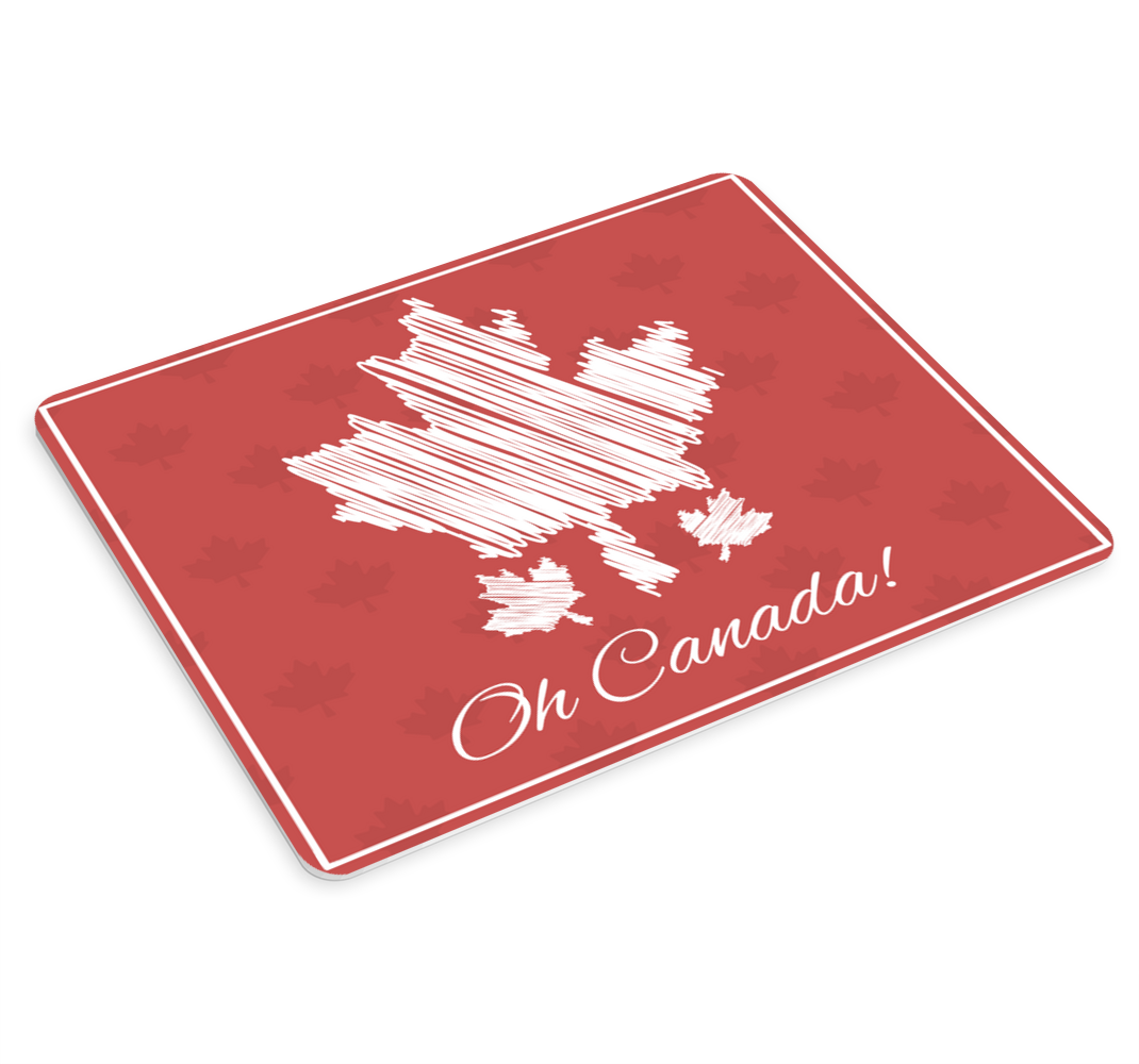 tapis de souris original Oh canada! - TenStickers
