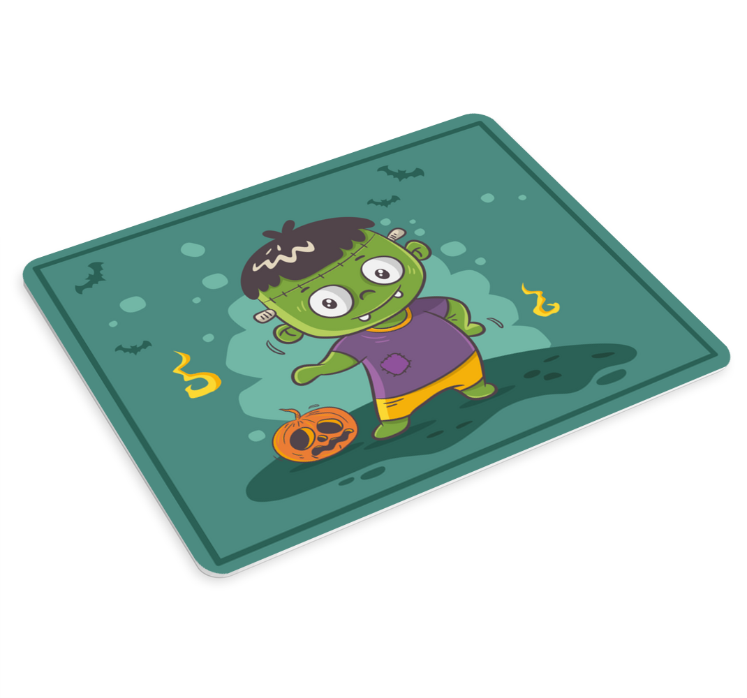 Mini monster Frankenstein mouse pad - TenStickers