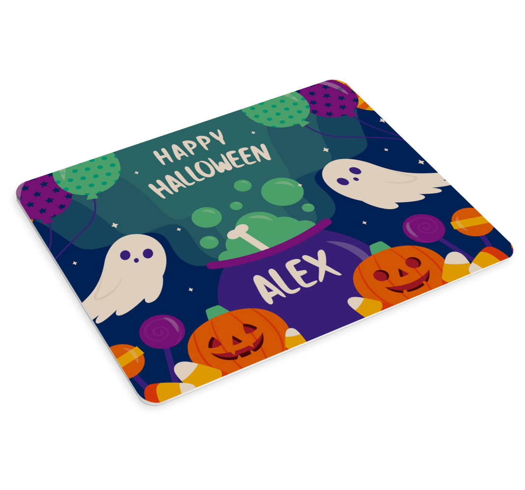 幽灵鼠标垫的光谱万圣节之夜 - TenStickers