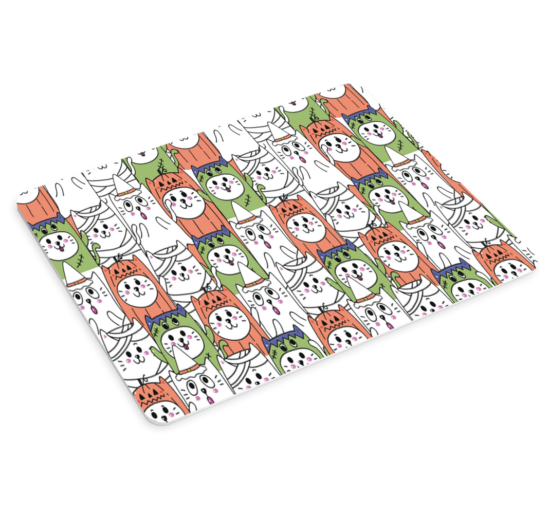 Skremmende halloween katt mer musematter - Tenstickers
