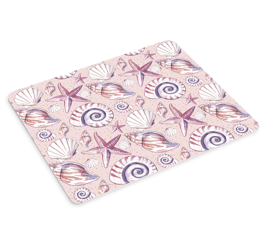 Alfombrilla de ratón texturas vida marina - TenVinilo