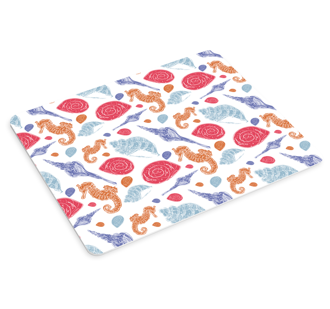 Alfombrilla de ratón animales marinos - TenVinilo