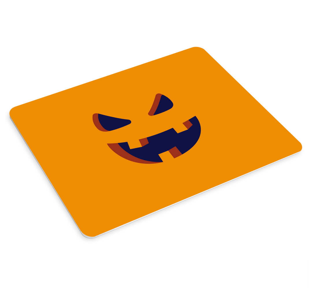 Skumle gresskar ansikt flere musematter - Tenstickers